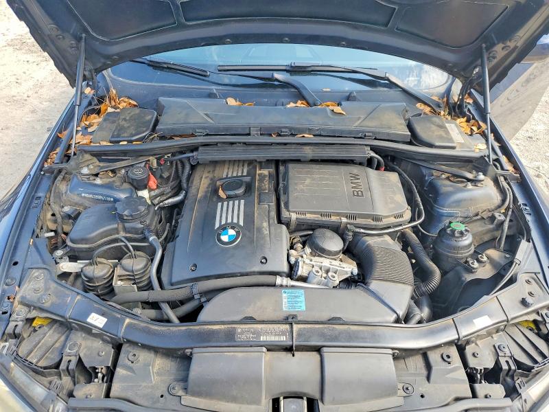 2010 Bmw 335 მანქანა იყიდება აუქციონზე, vin: WBAWL7C51AP474109, აუქციონის ნომერი: 63410466