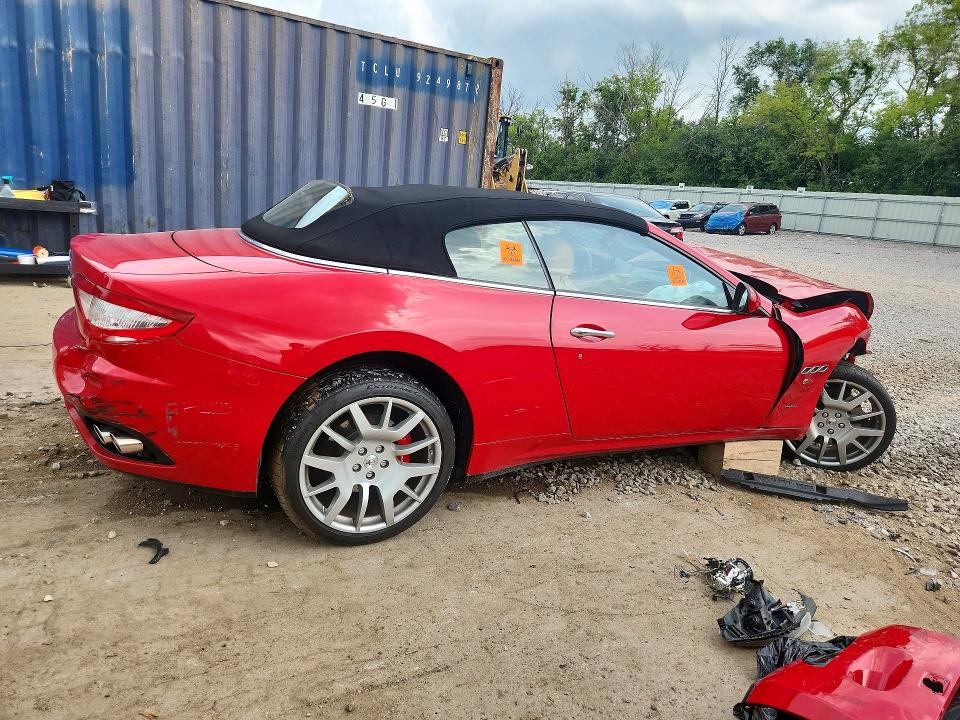 Продажа на аукционе авто 2010 Maserati Granturismo, vin: ZAM45KMAXA0052248, номер лота: 60473396