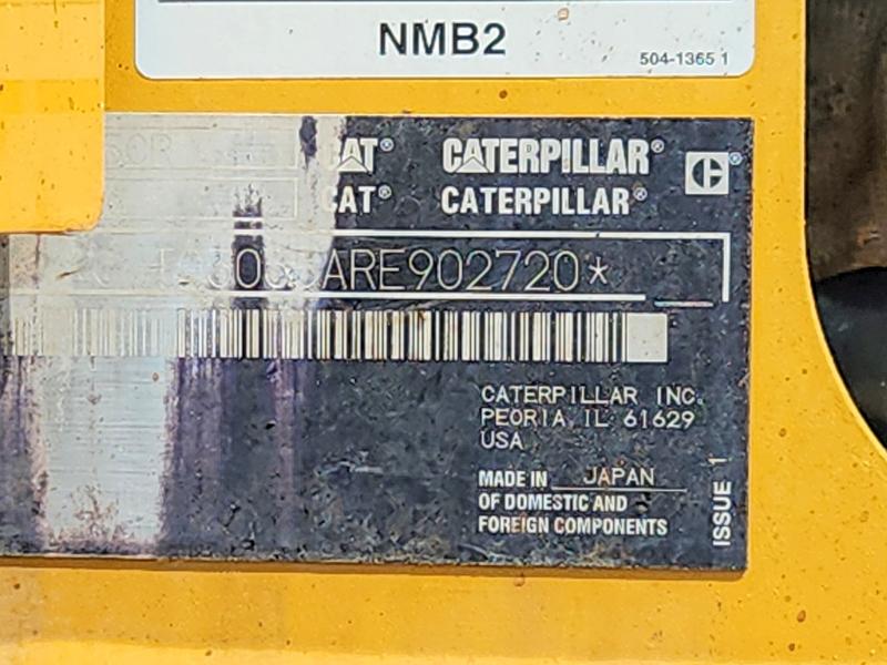 2023 Cat Construction Equipment მანქანა იყიდება აუქციონზე, vin: CAT03035ARE902720, აუქციონის ნომერი: 60180736
