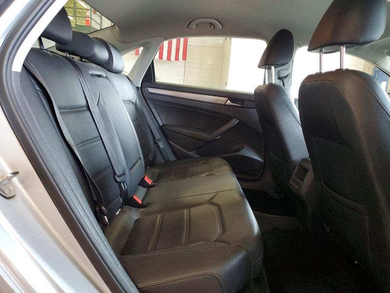 2015 Volkswagen Passat მანქანა იყიდება აუქციონზე, vin: 1VWAT7A31FC114607, აუქციონის ნომერი: 59618006