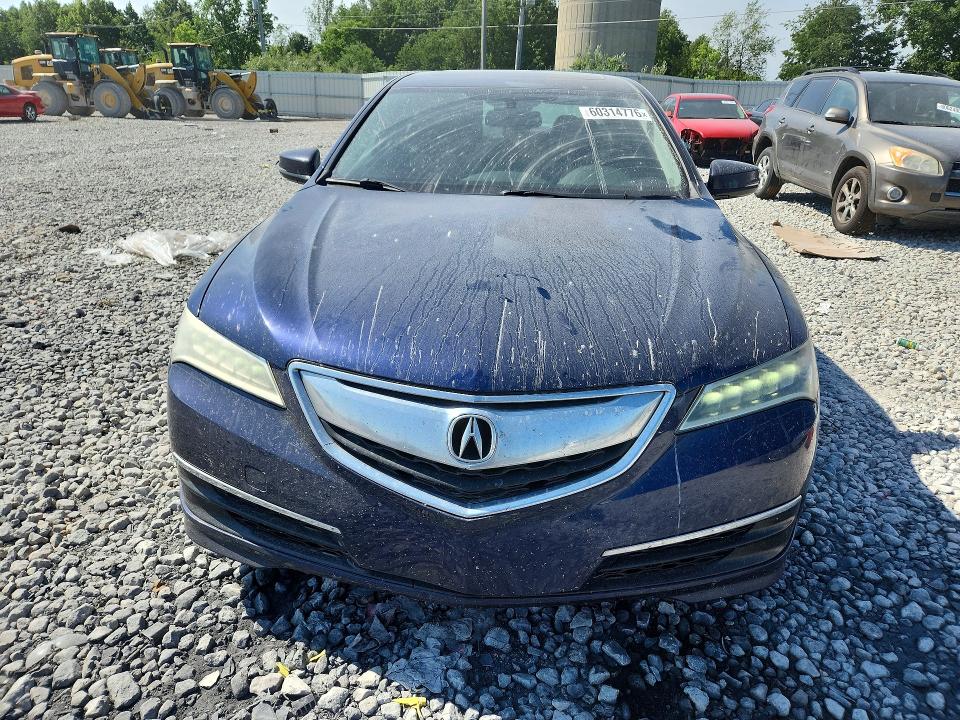 60314776 :رقم المزاد ، 19UUB1F38HA009460 vin ، 2017 Acura Tlx مزاد بيع