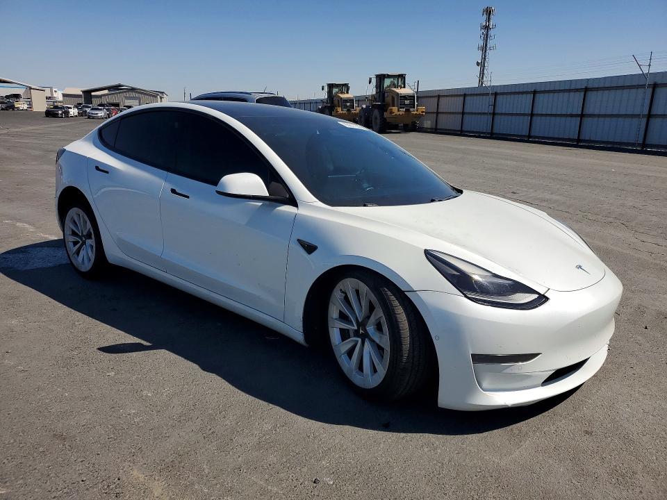 Продаж на аукціоні авто 2021 Tesla Model 3, vin: 5YJ3E1EA0MF921969, номер лоту: 63011336