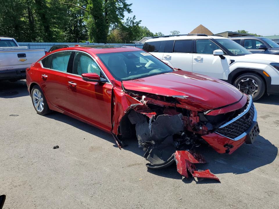 2025 Cadillac Ct5 მანქანა იყიდება აუქციონზე, vin: 1G6DS5RK7S0104956, აუქციონის ნომერი: 61799946
