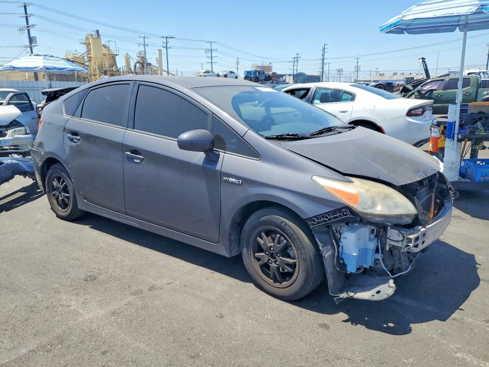 Продажа на аукционе авто 2013 Toyota Prius, vin: JTDKN3DU4D5584890, номер лота: 59737656