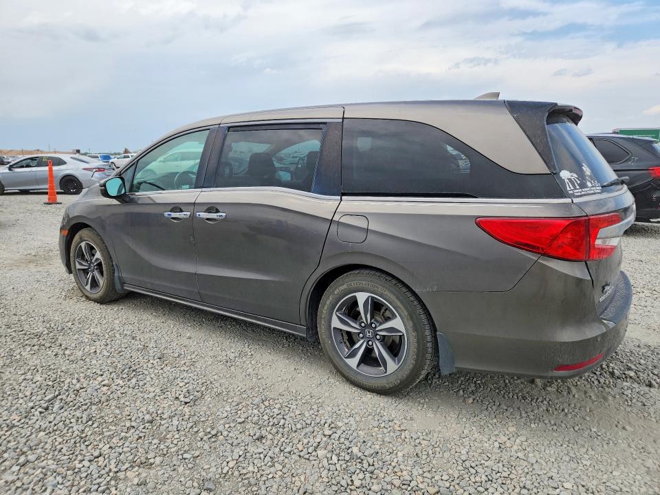 61608916 :رقم المزاد ، 5FNRL6H81KB103296 vin ، 2019 Honda Odyssey مزاد بيع