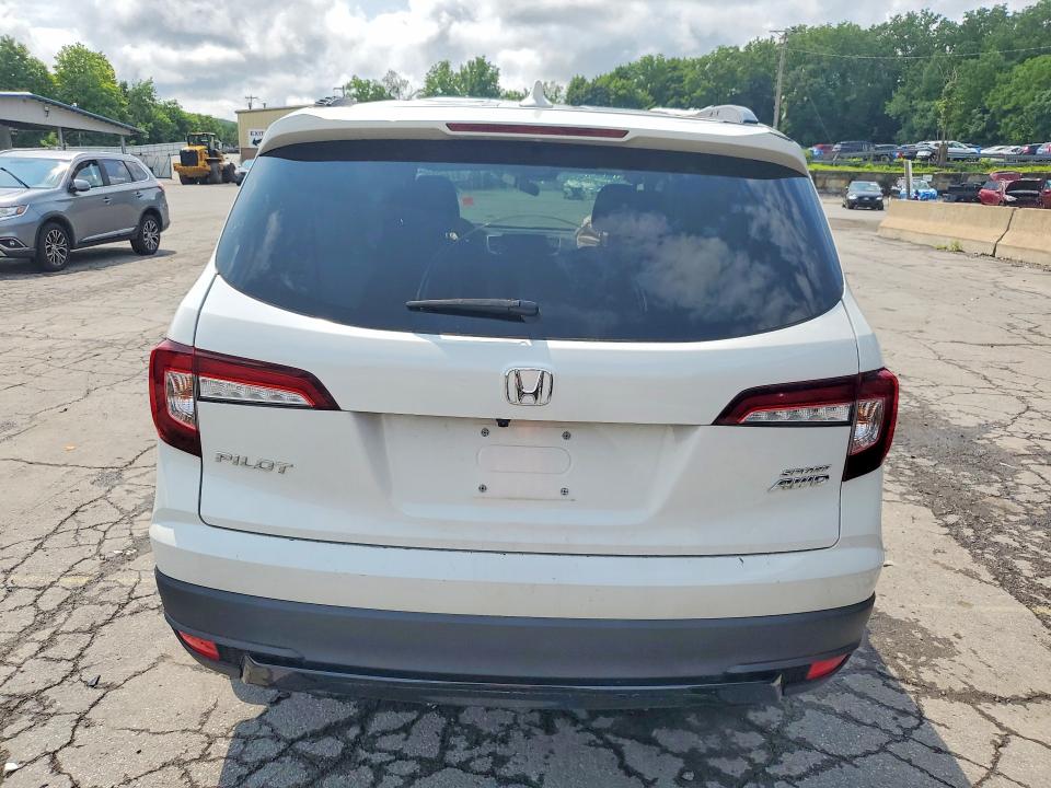 62425566 :رقم المزاد ، 5FNYF6H39NB067563 vin ، 2022 Honda Pilot مزاد بيع