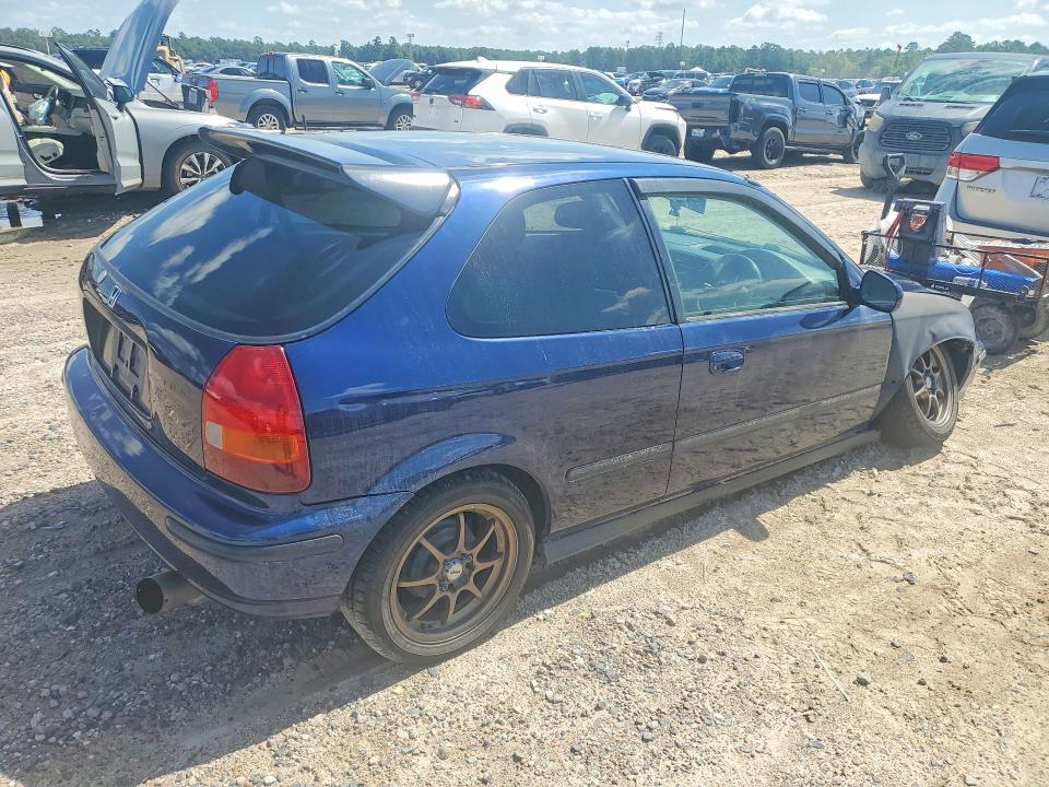60471096 :رقم المزاد ، EK21200667 vin ، 1997 Honda Civic Dx مزاد بيع