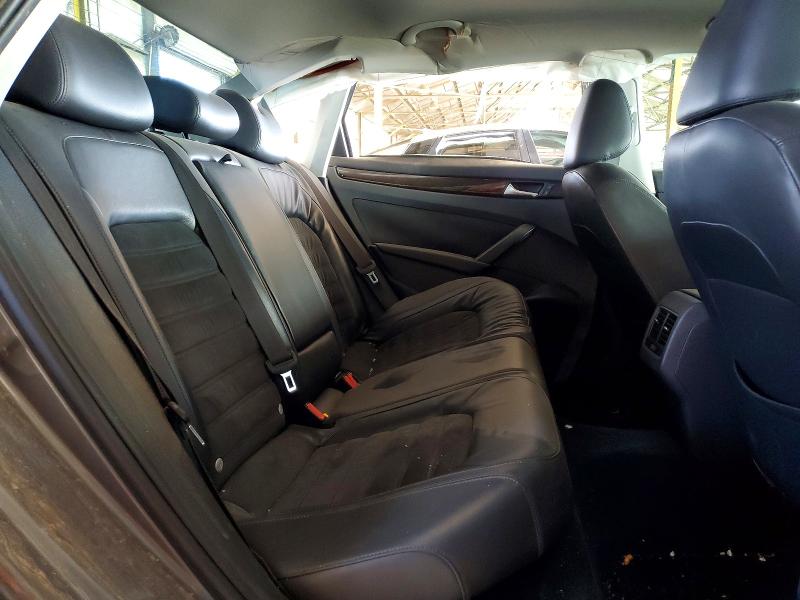 2014 Volkswagen Passat მანქანა იყიდება აუქციონზე, vin: 1VWCT7A30EC019771, აუქციონის ნომერი: 63303306