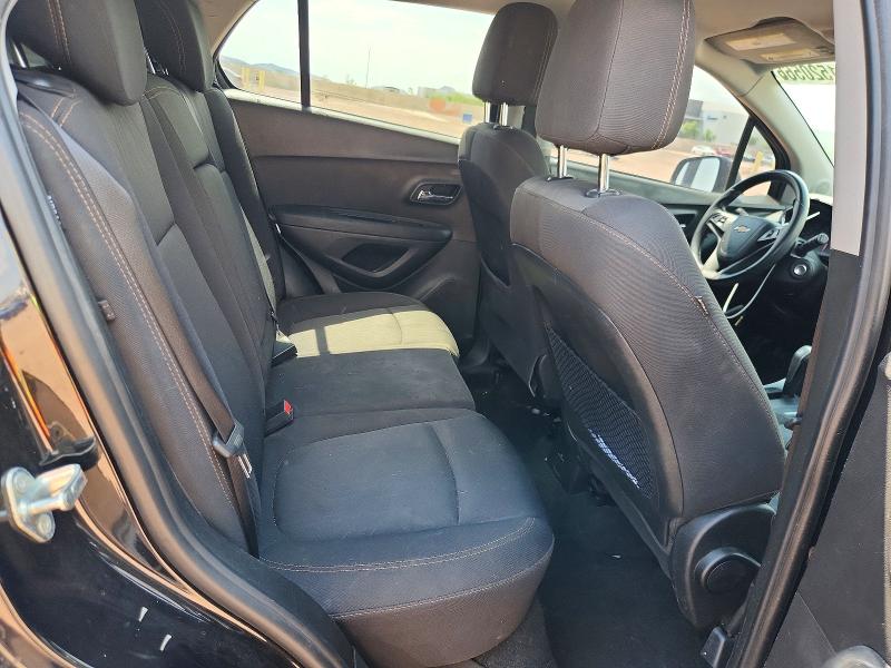 Aukcja sprzedaży 2018 Chevrolet Trax, vin: 3GNCJLSB7JL293126, numer aukcji: 61520566
