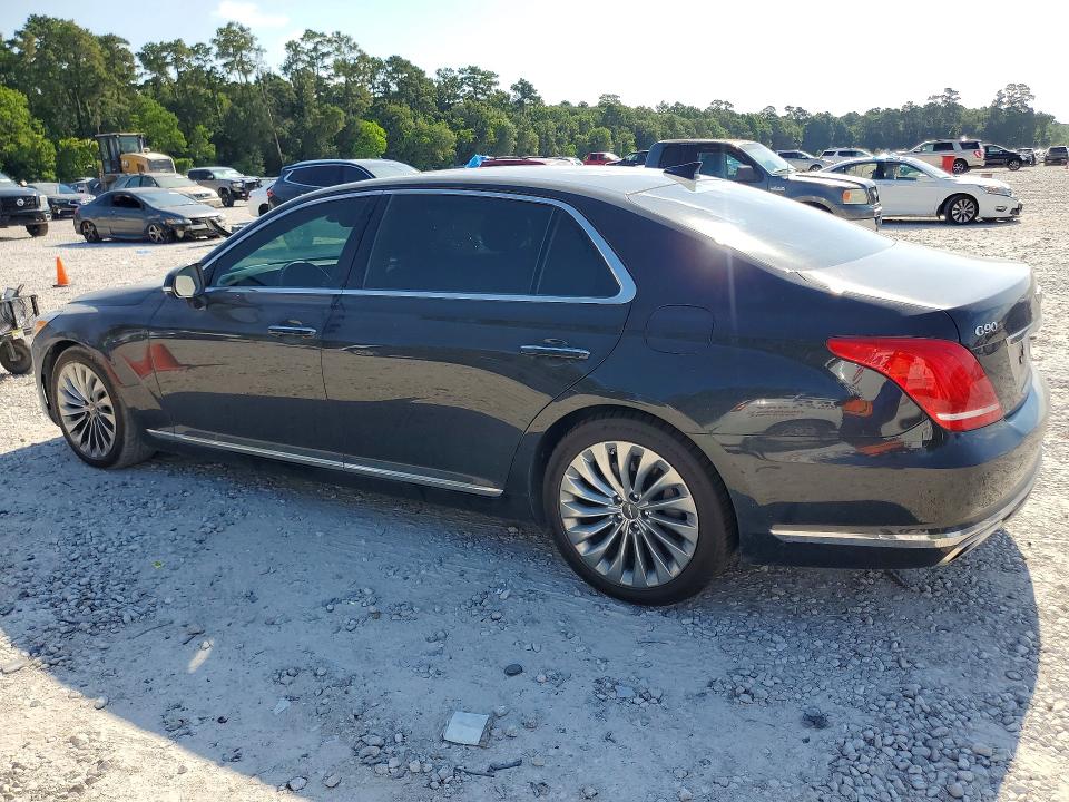 Продажа на аукционе авто 2019 Genesis G90, vin: KMTF34JA7KU061620, номер лота: 58983256
