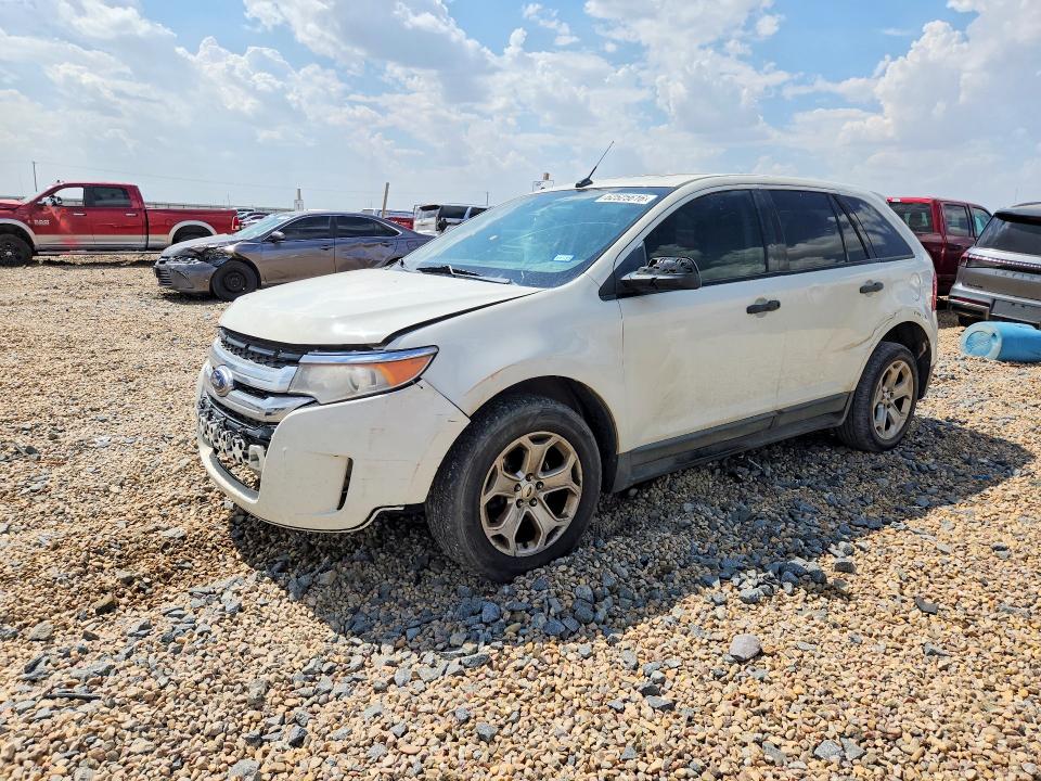 2013 Ford Edge მანქანა იყიდება აუქციონზე, vin: 2FMDK3G96DBA83788, აუქციონის ნომერი: 62525616