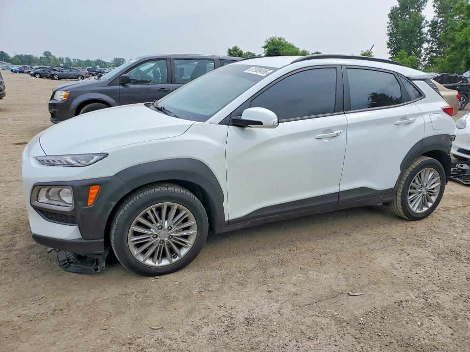 Auction sale of the 2021 Hyundai Kona, vin: KM8K2CAA7MU694501, lot number: 61908406