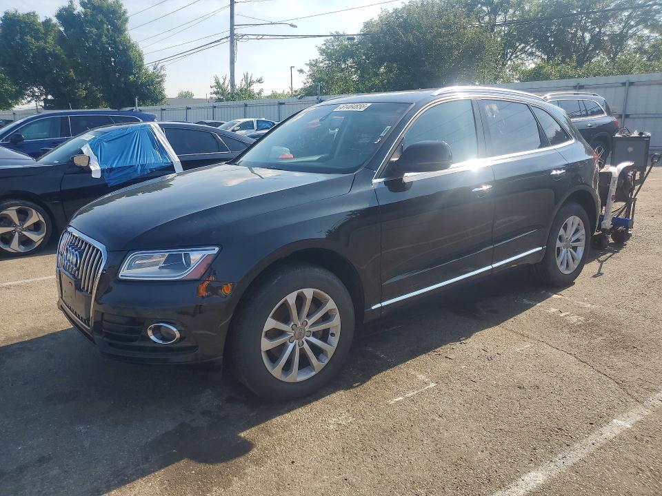 2015 Audi Q5 მანქანა იყიდება აუქციონზე, vin: WA1LFAFP3FA038826, აუქციონის ნომერი: 61464856