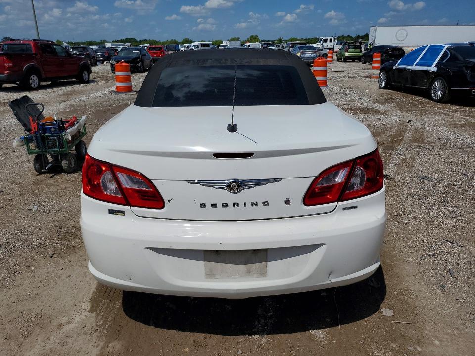 Aukcja sprzedaży 2008 Chrysler Sebring, vin: 1C3LC55R78N157472, numer aukcji: 60421036