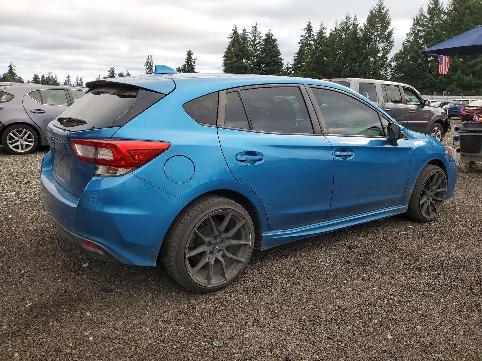 Продажа на аукционе авто 2017 Subaru Impreza, vin: 4S3GTAK68H3714305, номер лота: 62139846