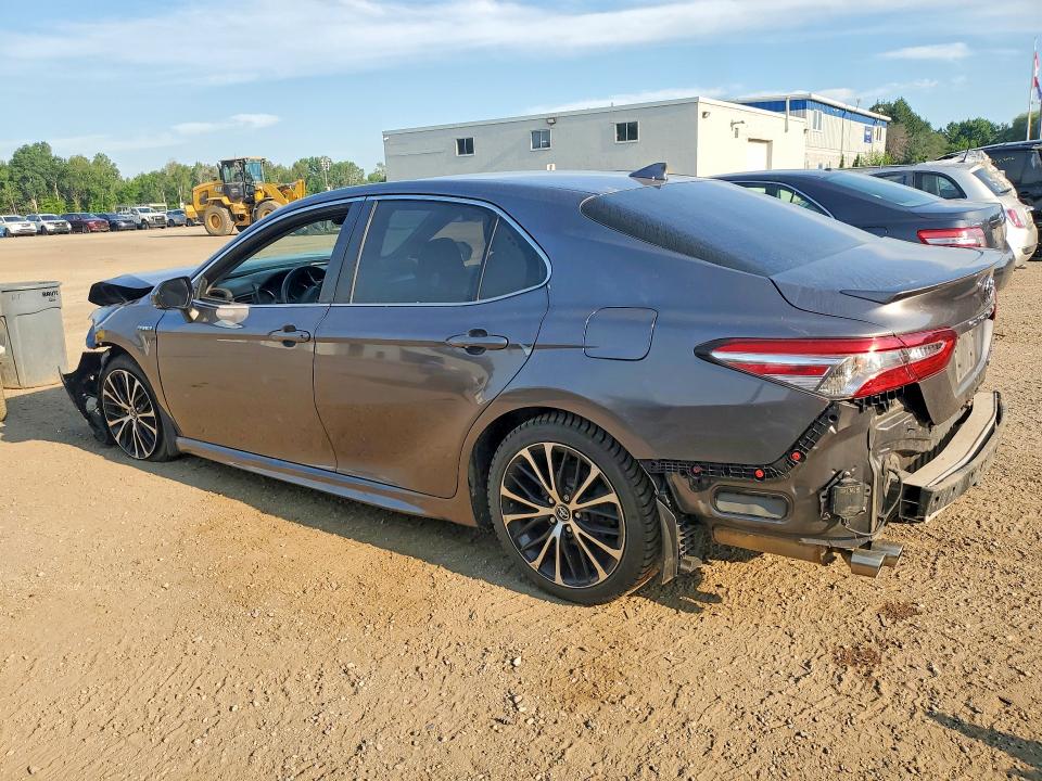 2020 Toyota Camry Hybrid მანქანა იყიდება აუქციონზე, vin: 4T1B21HK4LU014569, აუქციონის ნომერი: 60841216