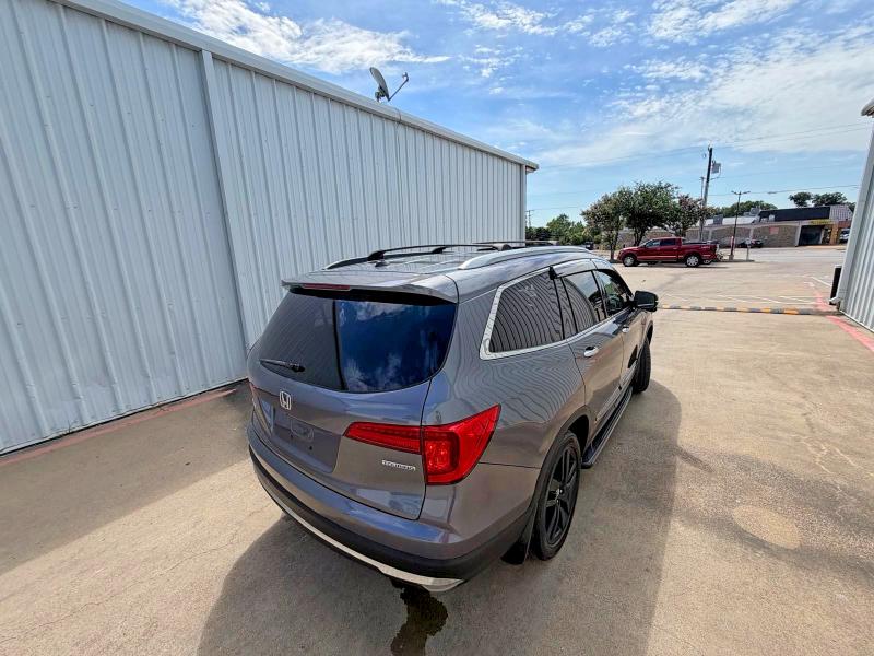 62539166 :رقم المزاد ، 5FNYF5H98GB020171 vin ، 2016 Honda Pilot مزاد بيع