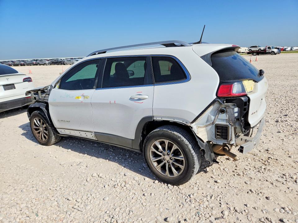 61670136 :رقم المزاد ، 1C4PJMLBXKD273488 vin ، 2019 Jeep Cherokee مزاد بيع