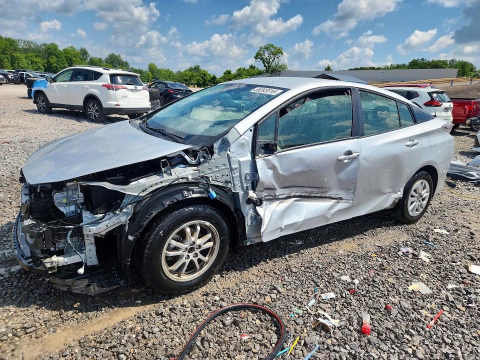 2016 Toyota Prius მანქანა იყიდება აუქციონზე, vin: JTDKBRFU5G3013675, აუქციონის ნომერი: 59393016