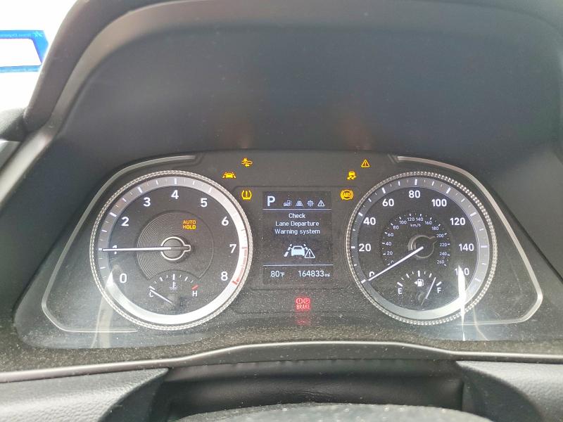 2020 Hyundai Sonata მანქანა იყიდება აუქციონზე, vin: 5NPEG4JA3LH010190, აუქციონის ნომერი: 60613296