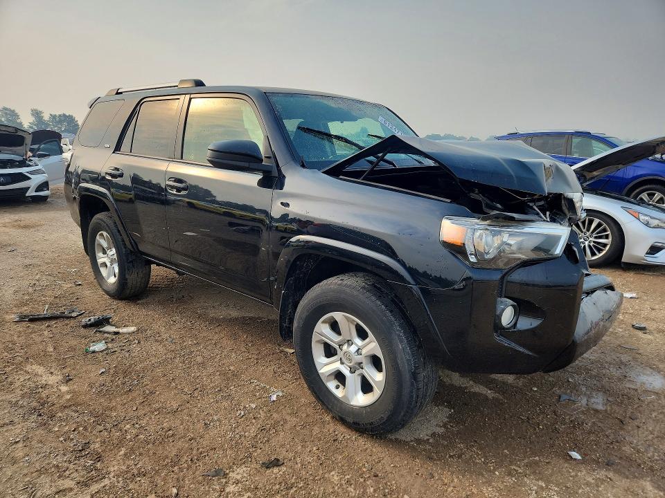 Auction sale of the 2019 Toyota 4runner, vin: JTEBU5JR4K5696631, lot number: 61247136