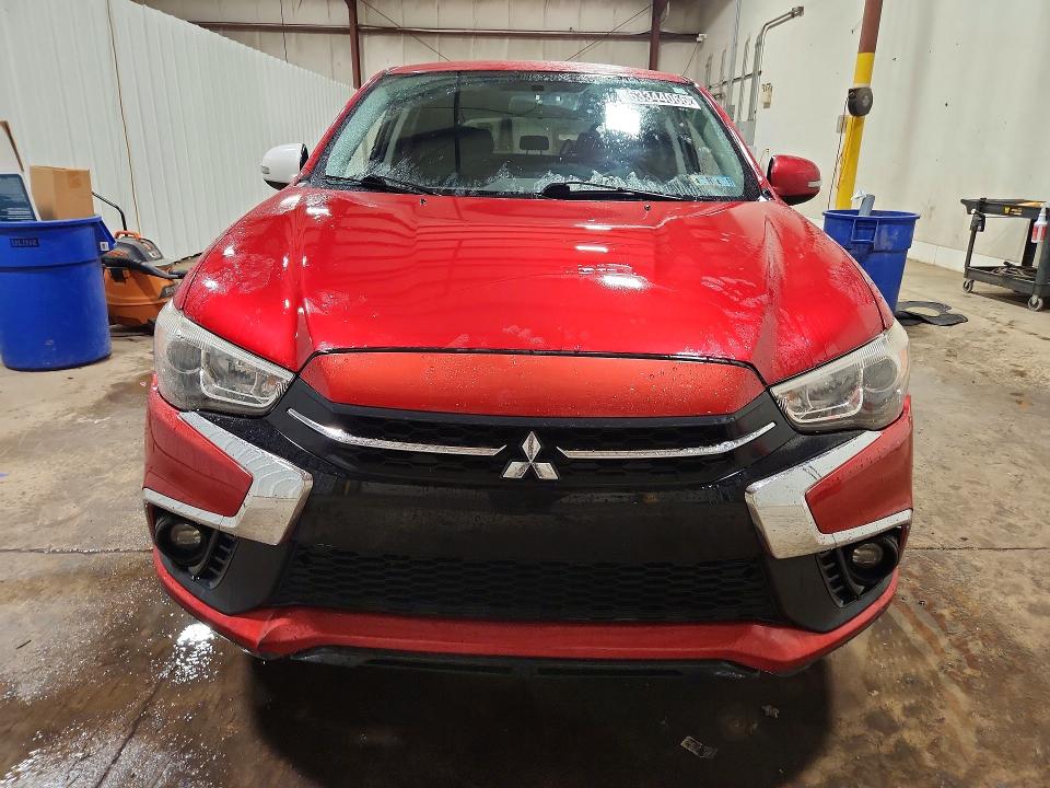 2018 Mitsubishi Outlander Sport მანქანა იყიდება აუქციონზე, vin: JA4AP3AU2JZ007378, აუქციონის ნომერი: 63344066