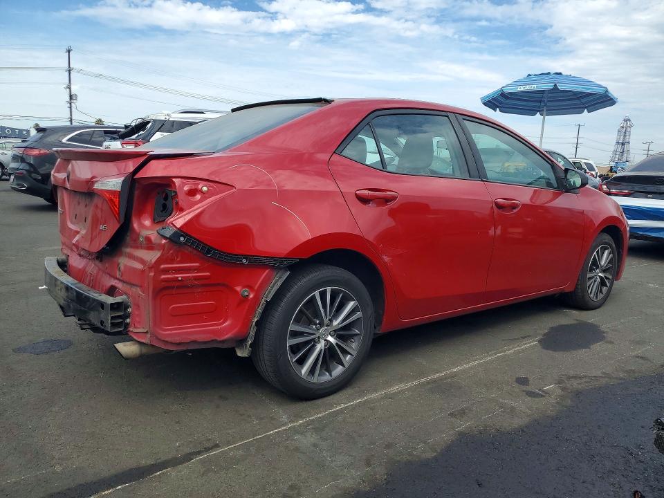 Продаж на аукціоні авто 2016 Toyota Corolla, vin: 2T1BURHE9GC498636, номер лоту: 60773426