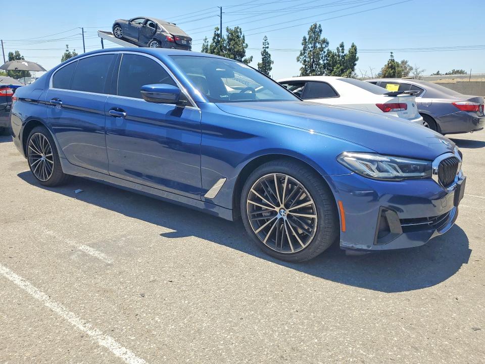 Продажа на аукционе авто 2021 Bmw 540, vin: WBA53BJ05MCG14778, номер лота: 60706606