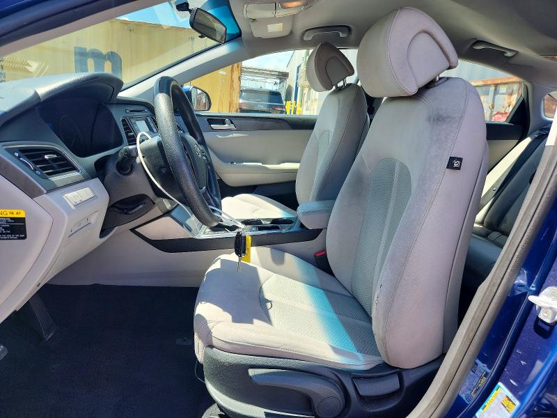 2017 Hyundai Sonata მანქანა იყიდება აუქციონზე, vin: 5NPE24AF6HH458604, აუქციონის ნომერი: 59584476