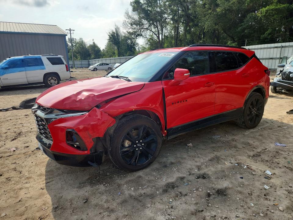 Продажа на аукционе авто 2019 Chevrolet Blazer, vin: 3GNKBERS4KS692447, номер лота: 62963056