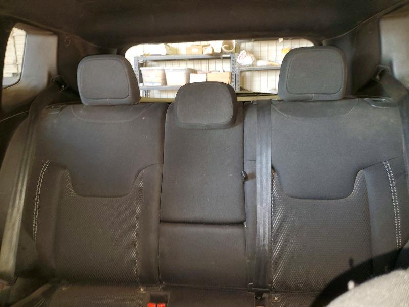 2022 Jeep Renegade მანქანა იყიდება აუქციონზე, vin: ZACNJDE17NPN96542, აუქციონის ნომერი: 85972915
