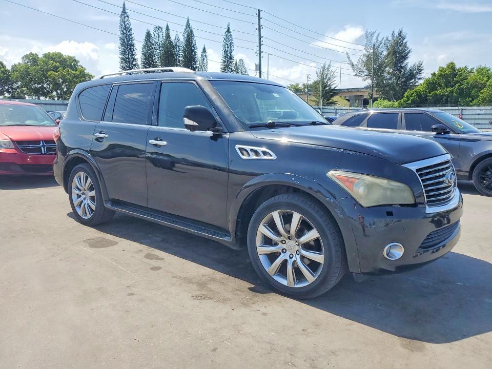 Aukcja sprzedaży 2012 Infiniti Qx56, vin: JN8AZ2NF9C9515165, numer aukcji: 61483296