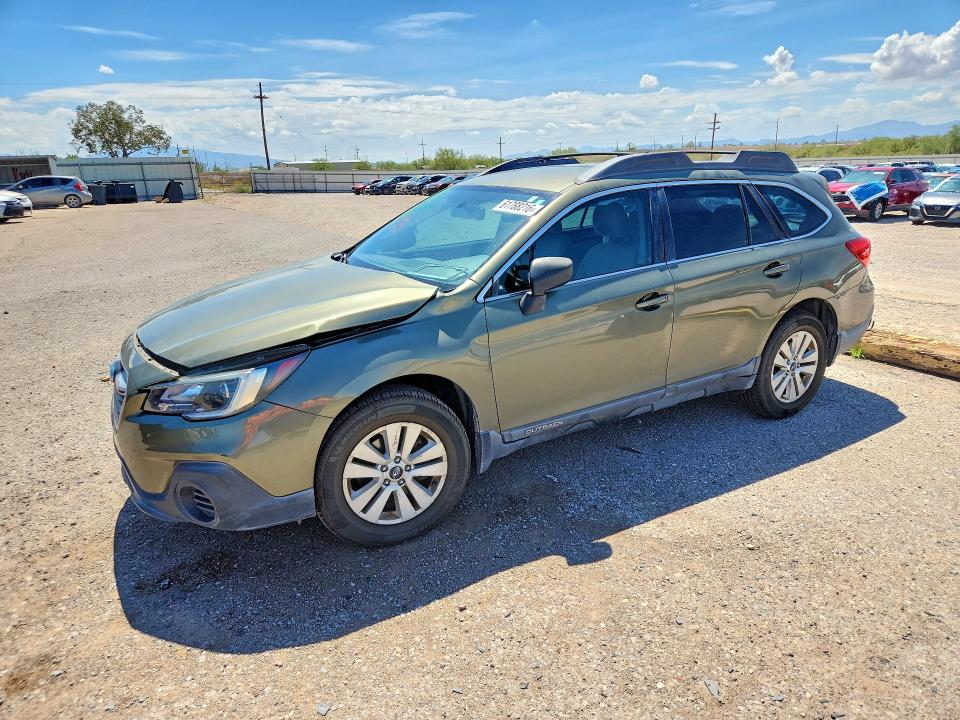 Auction sale of the 2018 Subaru Outback, vin: 4S4BSAAC2J3274250, lot number: 61788216