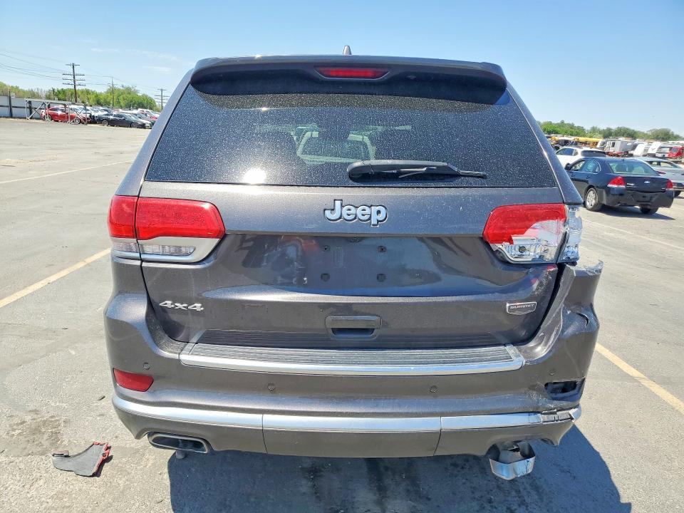 60444076 :رقم المزاد ، 1C4RJFJT3JC155383 vin ، 2018 Jeep Grand Cherokee مزاد بيع