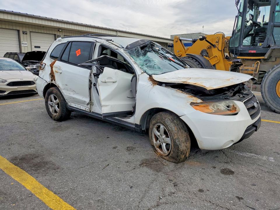 61938916 :رقم المزاد ، 5NMSG13D67H087549 vin ، 2007 Hyundai Santa Fe مزاد بيع