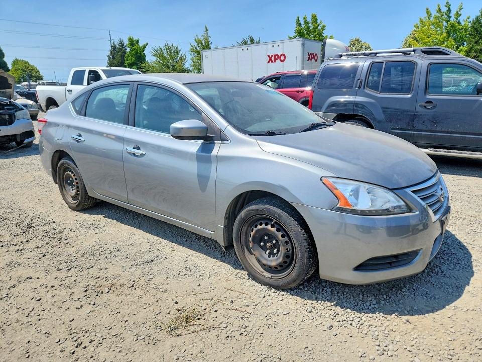 61404276 :رقم المزاد ، 3N1AB7AP9EL668153 vin ، 2014 Nissan Sentra مزاد بيع