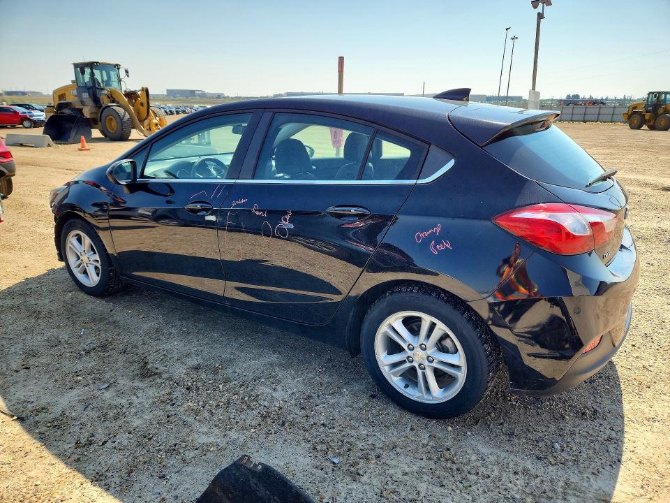 62117356 :رقم المزاد ، 3G1BE6SM9HS510261 vin ، 2017 Chevrolet Cruze مزاد بيع