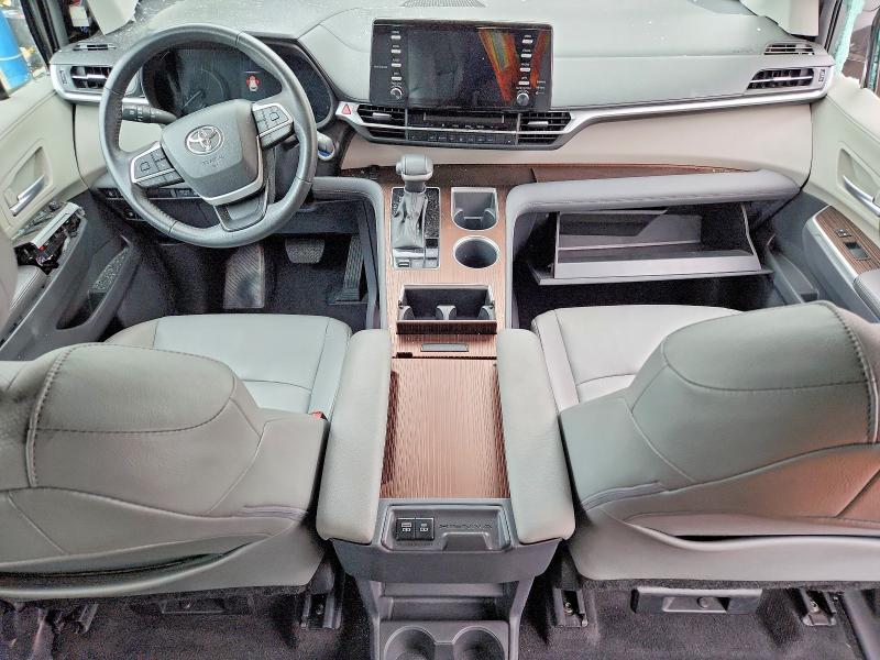 Продаж на аукціоні авто 2024 Toyota Sienna, vin: 5TDYRKEC9RS215586, номер лоту: 59393516
