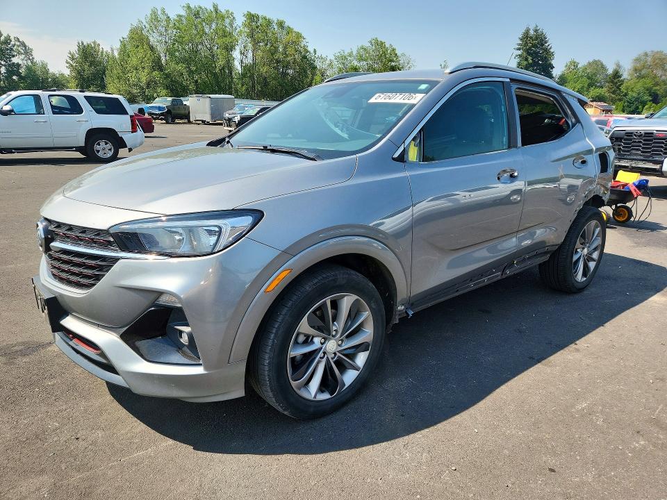 61607106 :رقم المزاد ، KL4MMDSL9PB120845 vin ، 2023 Buick Encore Gx مزاد بيع