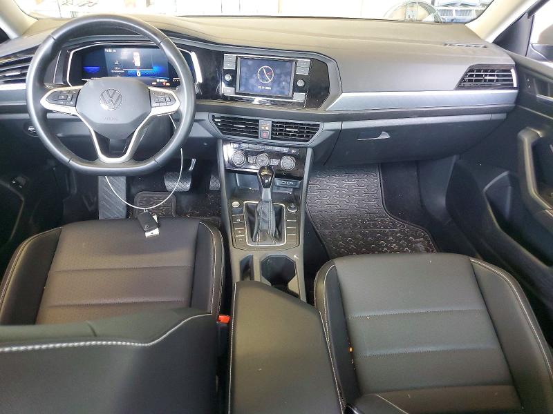 2022 Volkswagen Jetta მანქანა იყიდება აუქციონზე, vin: 3VW7M7BU7NM004897, აუქციონის ნომერი: 61504686