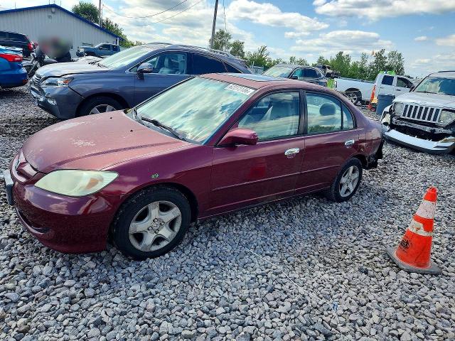 Продаж на аукціоні авто 2004 Honda Civic, vin: 2HGES26784H508980, номер лоту: 62273106