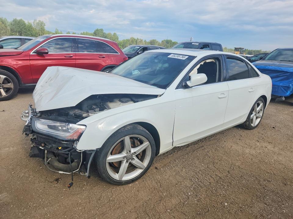 2013 Audi A4 მანქანა იყიდება აუქციონზე, vin: WAUKFCFL9DN029416, აუქციონის ნომერი: 55238756