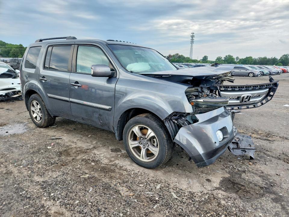 Aukcja sprzedaży 2011 Honda Pilot, vin: 5FNYF4H91BB095474, numer aukcji: 62203986