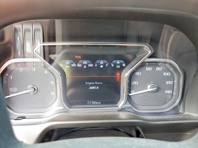 2021 Gmc Sierra მანქანა იყიდება აუქციონზე, vin: 3GTU9FETXMG293596, აუქციონის ნომერი: 60494836