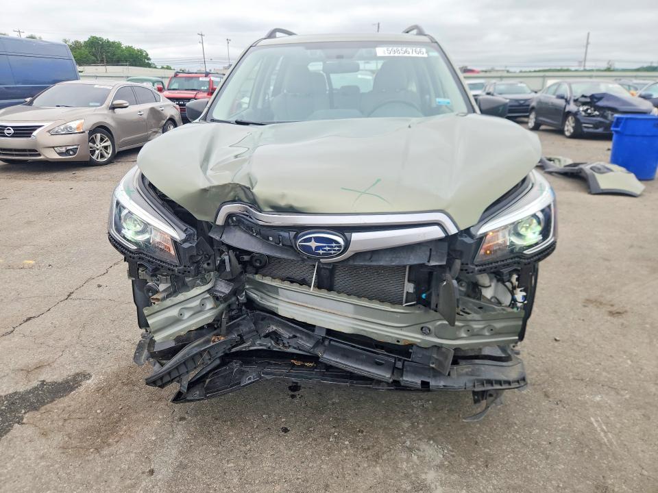Aukcja sprzedaży 2019 Subaru Forester, vin: JF2SKACC7KH522290, numer aukcji: 59856766