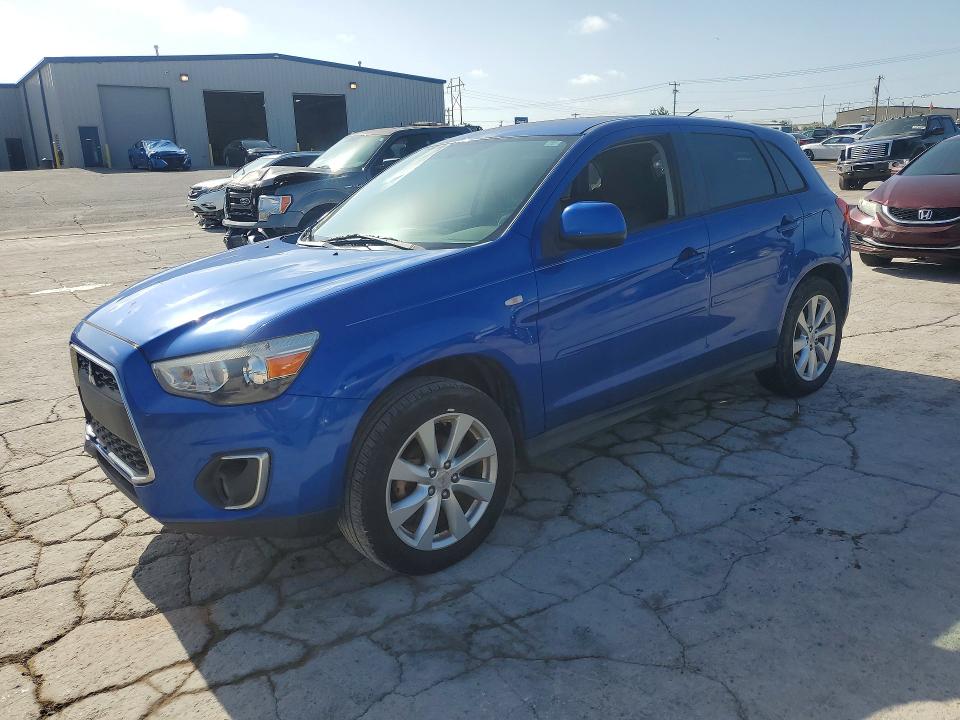 Продаж на аукціоні авто 2015 Mitsubishi Outlander Sport, vin: 4A4AP3AW5FE026246, номер лоту: 60865926
