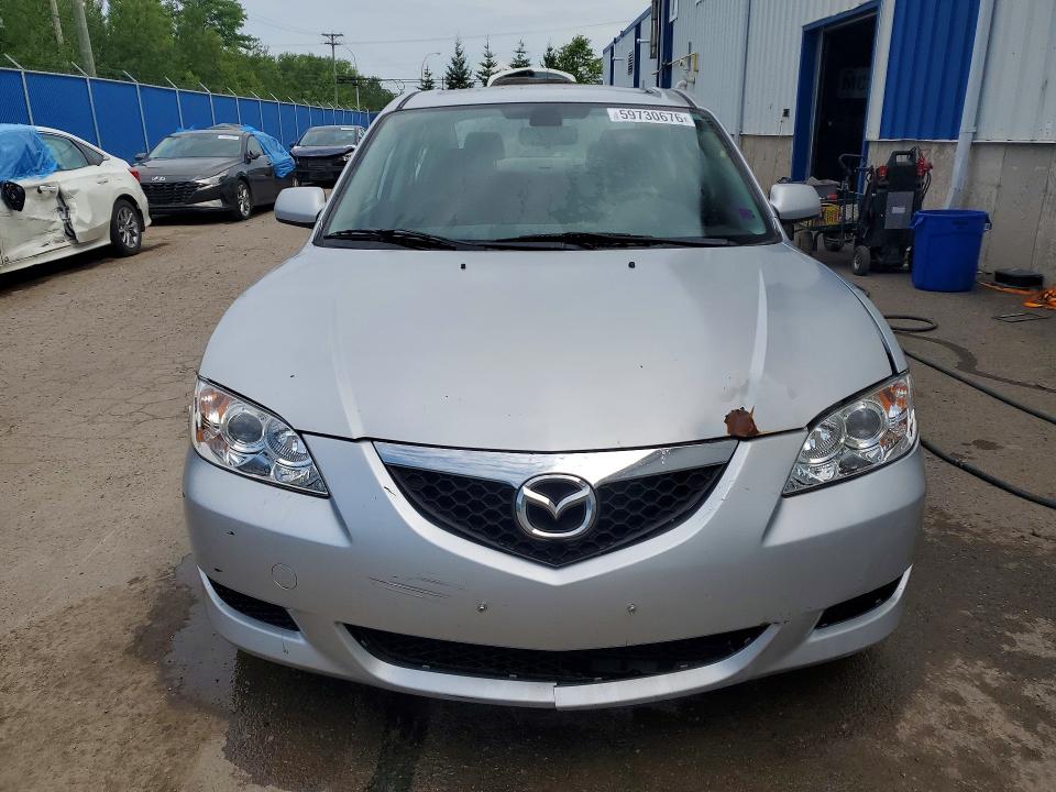 Продажа на аукционе авто 2006 Mazda 3, vin: JM1BK12F661403431, номер лота: 59730676