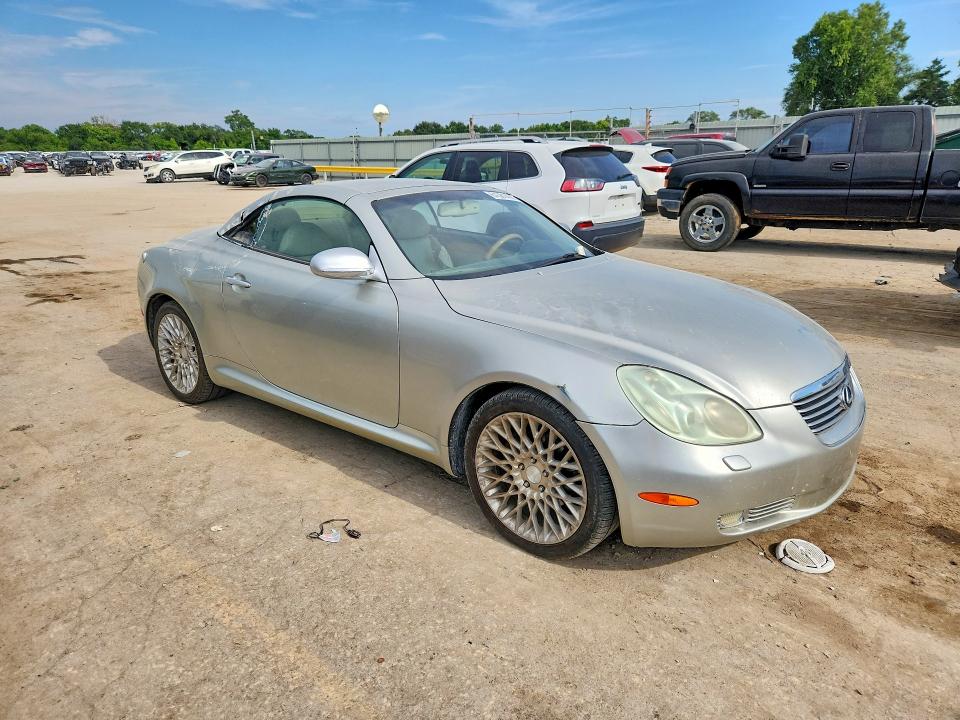 2003 Lexus Sc მანქანა იყიდება აუქციონზე, vin: JTHFN48Y430047550, აუქციონის ნომერი: 61381476