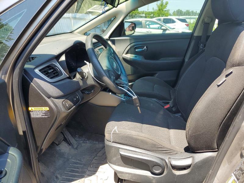 2017 Kia Rondo მანქანა იყიდება აუქციონზე, vin: KNAHT8A33H7190958, აუქციონის ნომერი: 60385356