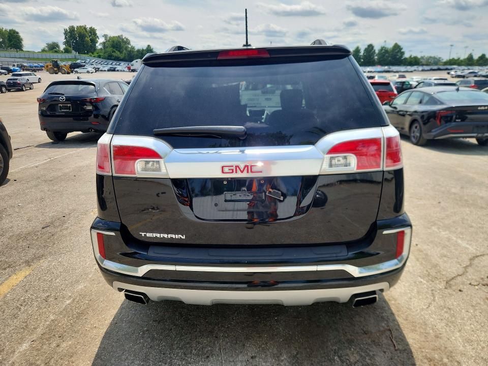 2017 Gmc Terrain მანქანა იყიდება აუქციონზე, vin: 2GKFLVE39H6278890, აუქციონის ნომერი: 62093566